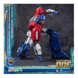 Yolopark Transformers ONE AMK Series Model Kit - Optimus Prime Orion Pax Cogged Bot Mode